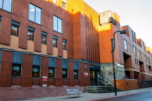 Ben Hutchison, 26, was sentenced today at Leeds Crown Court