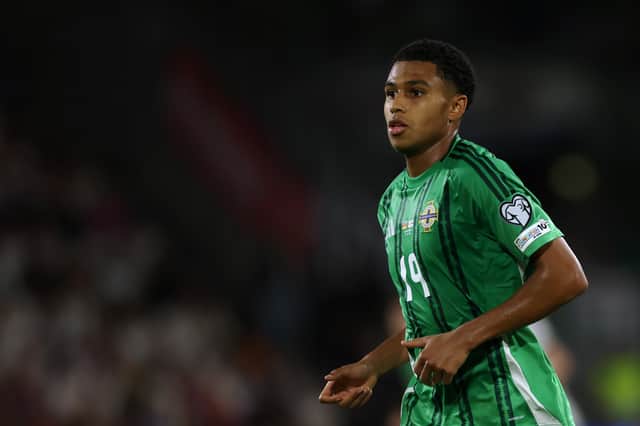 Leeds United target Shea Charles is a senior Northern Ireland international.
