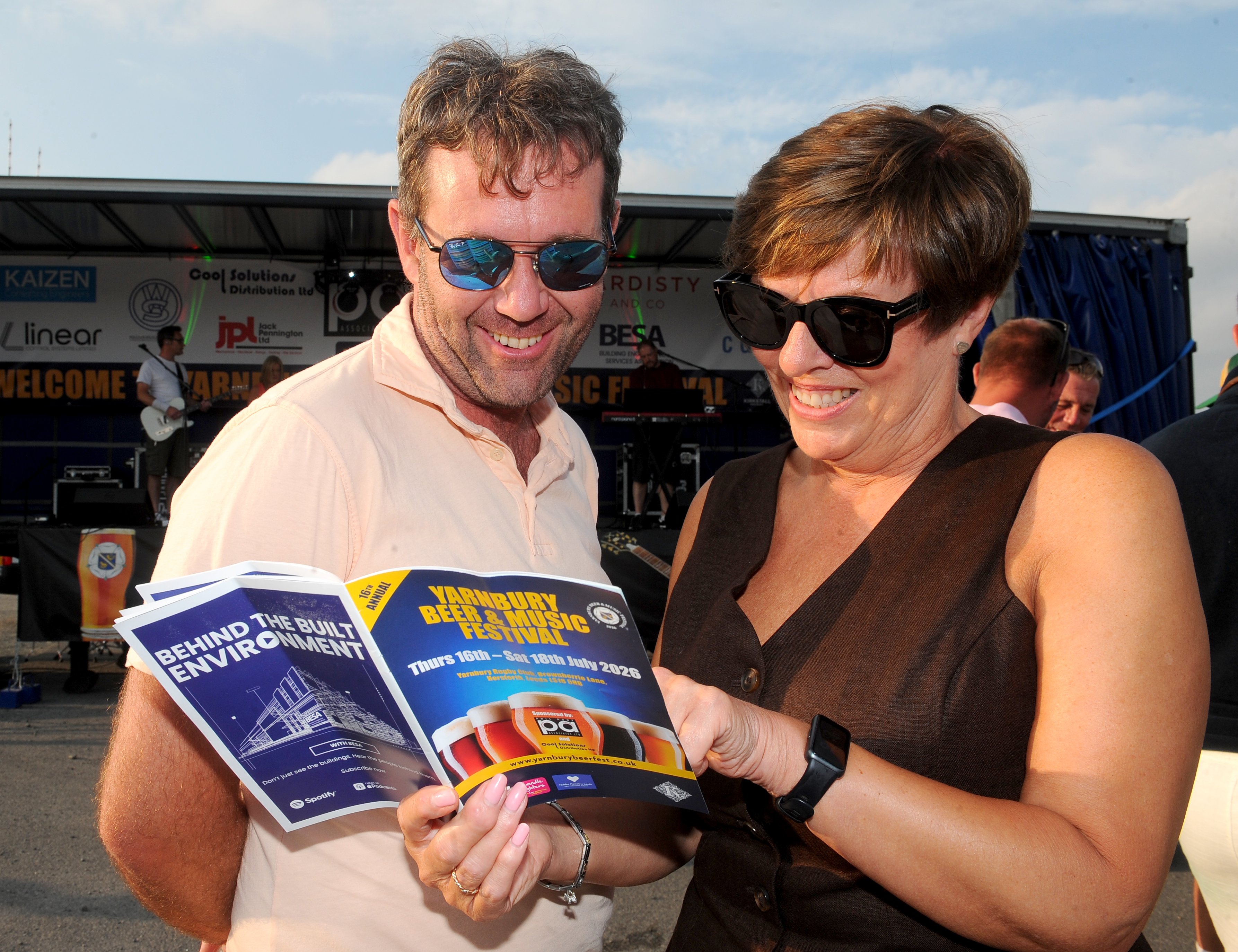 22 glorious photos as the popular Yarnbury Beer and Music Festival returns