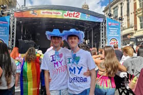 Leeds Pride Day 1 on Saturday, July 18, 2026
