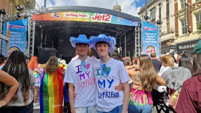Leeds Pride Day 1 on Saturday, July 18, 2026