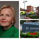 Senior midwife Donna Ockenden, who will lead the review into maternity failings at Leeds Teaching Hospitals NHS Trust (LTHT).