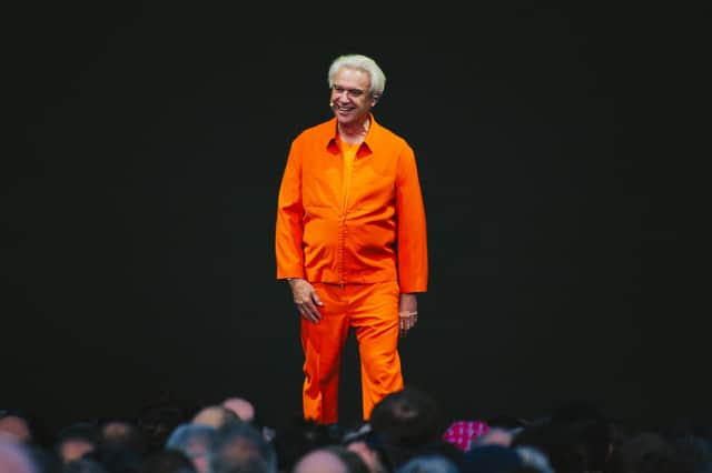 The former Talking Heads frontman is one of the most endearing figures in music.
