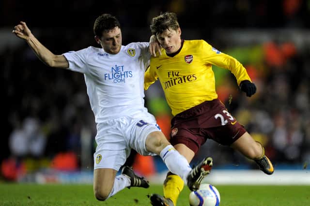Alex Bruce played alongside Tom Lees at Leeds United.