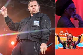 (Clockwise from left) The Street, Don Letts and Judge Jules are just some of the acts set to perform in Leeds this weekend.
