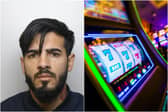 Robert Tanase, 27, is wanted in connection with three separate incidents of criminal damage to gaming machines in Leeds and Dewsbury.