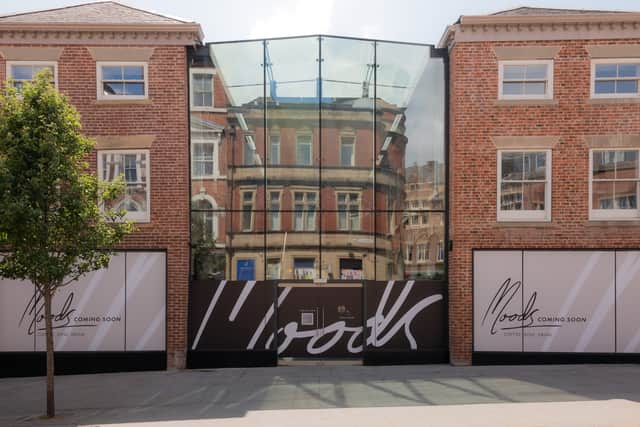 Moods is opening in Leeds city centre.