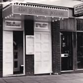 The Grecian Palace restaurant on Vicar Lane pictured in December 1271.