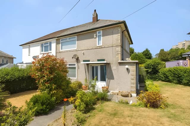 Set on a generous corner plot, the property immediately stands out for its wraparound gardens and welcoming first impression.