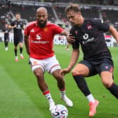 Wrexham beat a mixed-strength Manchester United side over the weekend.