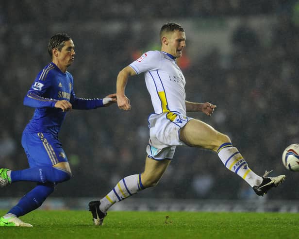Tom Lees started his career at Leeds United way back in 2009.