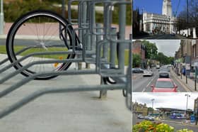 Official crime data has revealed the areas across Leeds where bicycle owners are most at risk of having their bikes stolen