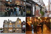 The Highland Laddie, Whitelock's, The Cardigan Arms, The Victoria & Commercial and The Grove Inn have been named among the best pubs in the UK 