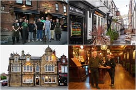 The Highland Laddie, Whitelock's, The Cardigan Arms, The Victoria & Commercial and The Grove Inn have been named among the best pubs in the UK 
