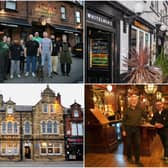 The Highland Laddie, Whitelock's, The Cardigan Arms, The Victoria & Commercial and The Grove Inn have been named among the best pubs in the UK 