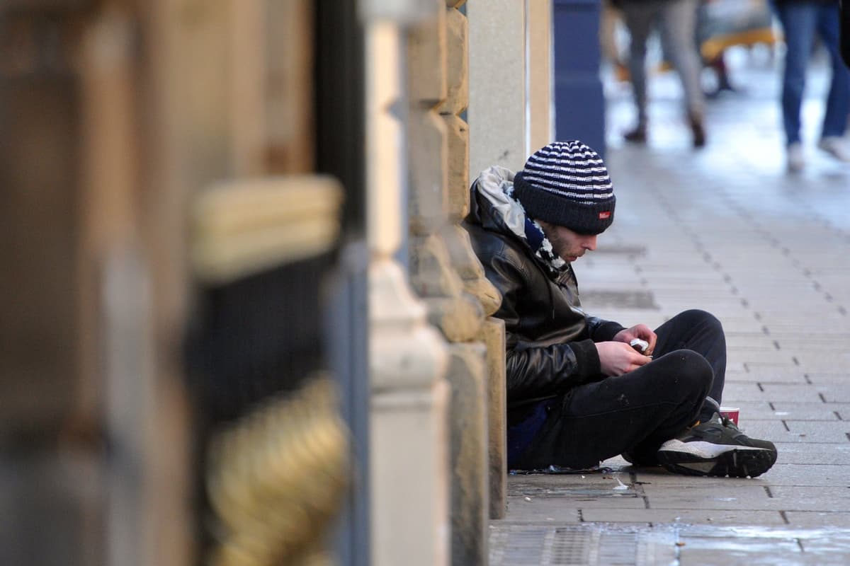 Leeds erhält 1,6 Millionen Pfund Zuschuss, um Obdachlose bis Weihnachten ...