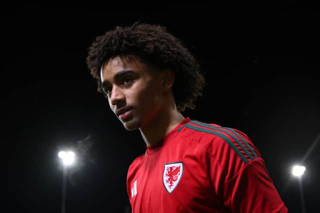 Leeds United youngster Jayden Lienou could be handed a Wales debut this evening.