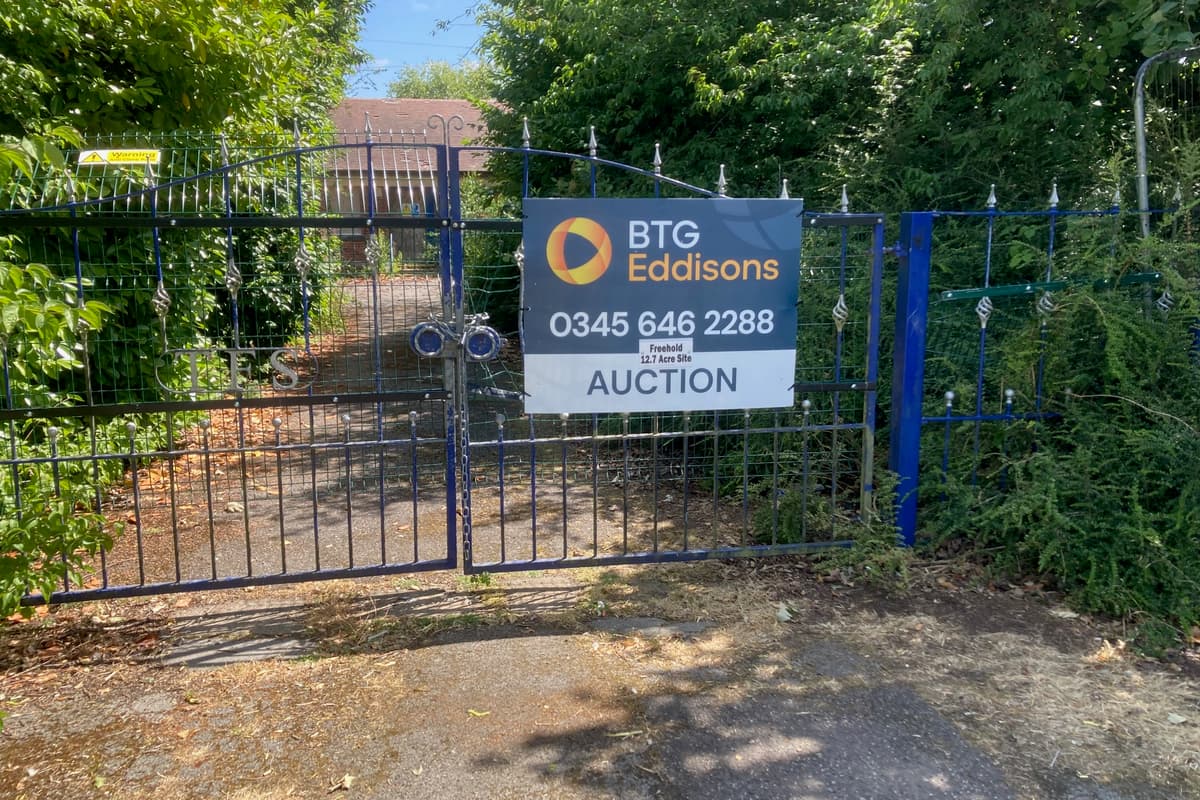 Abandoned school with 12-acre site to go under the hammer for £100k