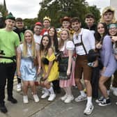 The Otley run is not a park run, it’s a fancy dress pub crawl every Saturday!