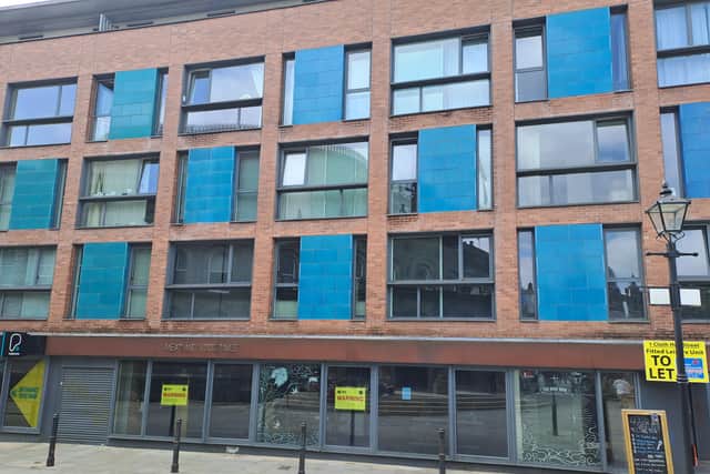 A new coffee shop looks set to take over the former Red's True Barbeque restaurant in Leeds city centre