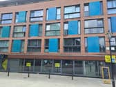 A new coffee shop looks set to take over the former Red's True Barbeque restaurant in Leeds city centre