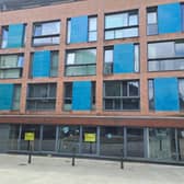 A new coffee shop looks set to take over the former Red's True Barbeque restaurant in Leeds city centre