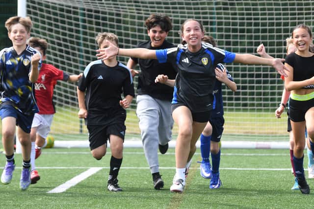 The Leeds United Foundation Summer Soccer School will run across Leeds until August 27