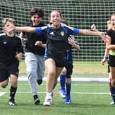 The Leeds United Foundation Summer Soccer School will run across Leeds until August 27