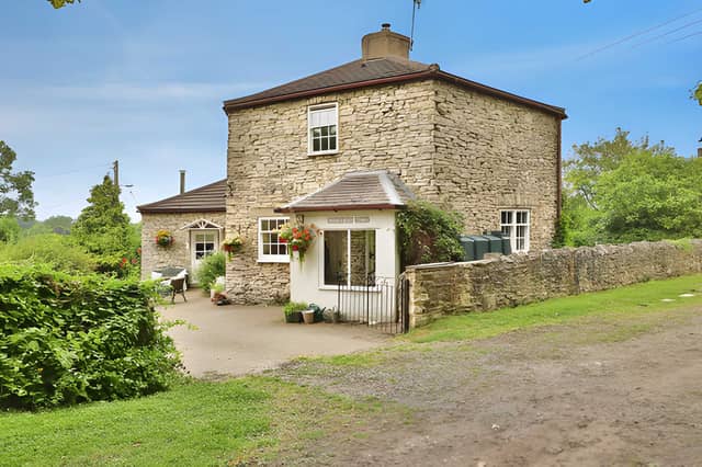 The character of this countryside home is evident from the moment it comes into view, setting the tone for the accommodation beyond.