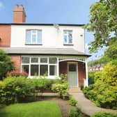 A mature garden, gated driveway and character features create an impressive welcome on one of Roundhay's sought-after residential roads.