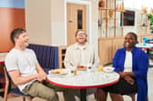 Holiday Inn Express  teamed up with comedian Rob Beckett to launch The Great Wake-up Debate