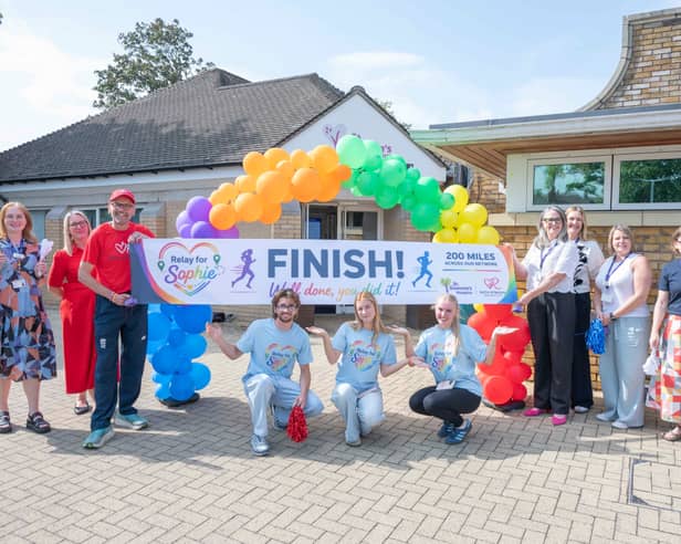 The team raised over £35,000 for local charities.
