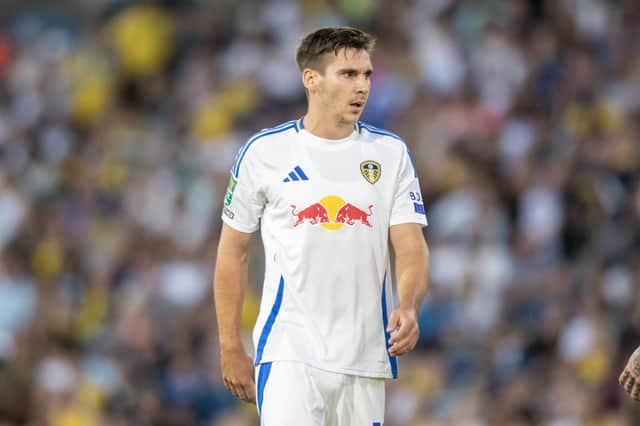 Max Wober is on the verge of leaving Leeds United.
