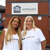 Becky and Shelley Joyce founded Homeless Street Angels in 2017