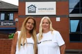 Becky and Shelley Joyce founded Homeless Street Angels in 2017