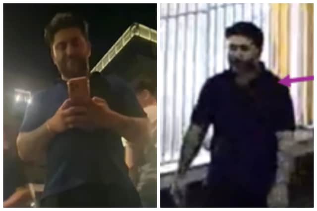 Do you recognise this man?