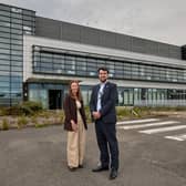 Louise Lupton, Wakefield Council's head of service for access to education, and Matthew Caton, cabinet member for children and young people.