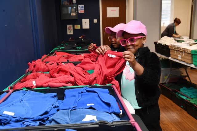 The Leeds School Uniform Exchange is based in the Merrion Centre