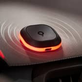 The Tom by TomTom device provides speed camera, traffic and road hazard alerts without a monthly subscription