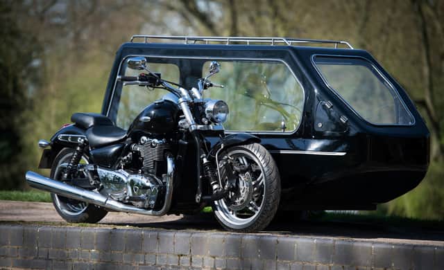 A final journey inspired by a lifelong passion for motorcycles.
