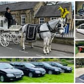 FINAL JOURNEY: Gateway Funeral Services fleet offers a farewell as unique as every life. 