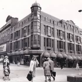 Enjoy these memories of Leeds city centre shops in the 1980s.