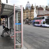 Multiple bus services are set to face disruption.