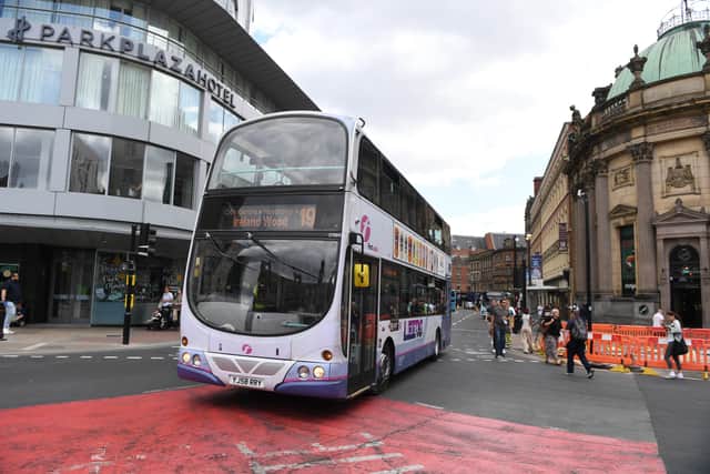 Night-time closures to Bishopgate Street, Mill Hill, Neville Street and Swinegate are set to be lifted.
