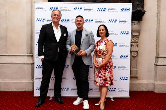 The best fintech project was awarded to Munny Group