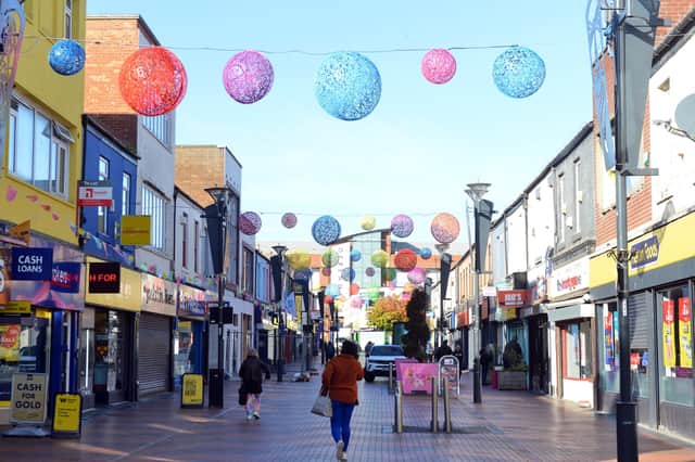 Sunderland city centre