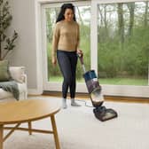 The Shark CarpetXpert HairPro Pet is reduced to £129.99 and includes a starter bottle of cleaning formula