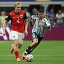 AMBITION: Declared by  Xaver Schlager of Leeds United rivals Nottingham Forest.