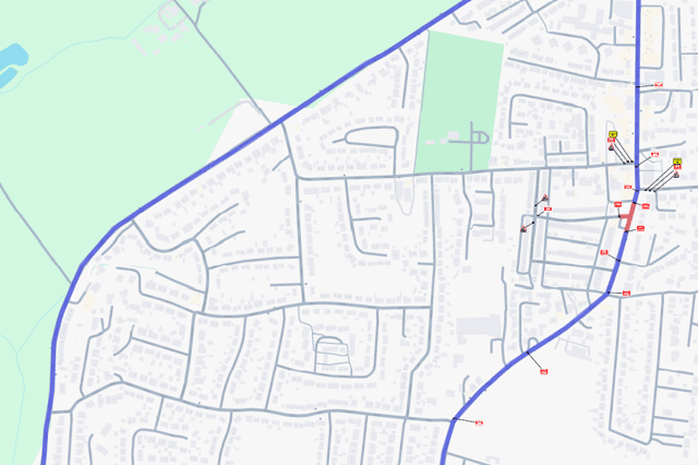 The closure will impact the junction of Lidgett Lane and Beech Grove