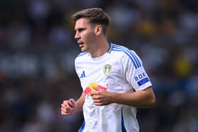 Max Wober left Leeds United on Wednesday.